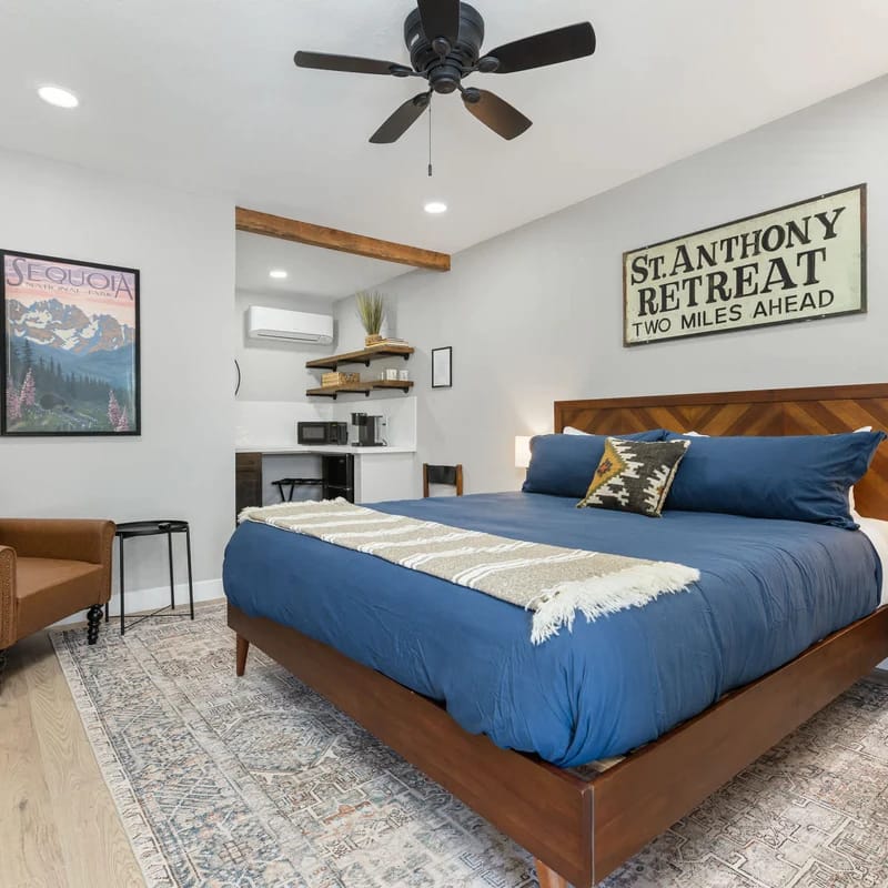 Charlotte Sequoia Motel RM2 Ac, Pool, 10Min to SNP